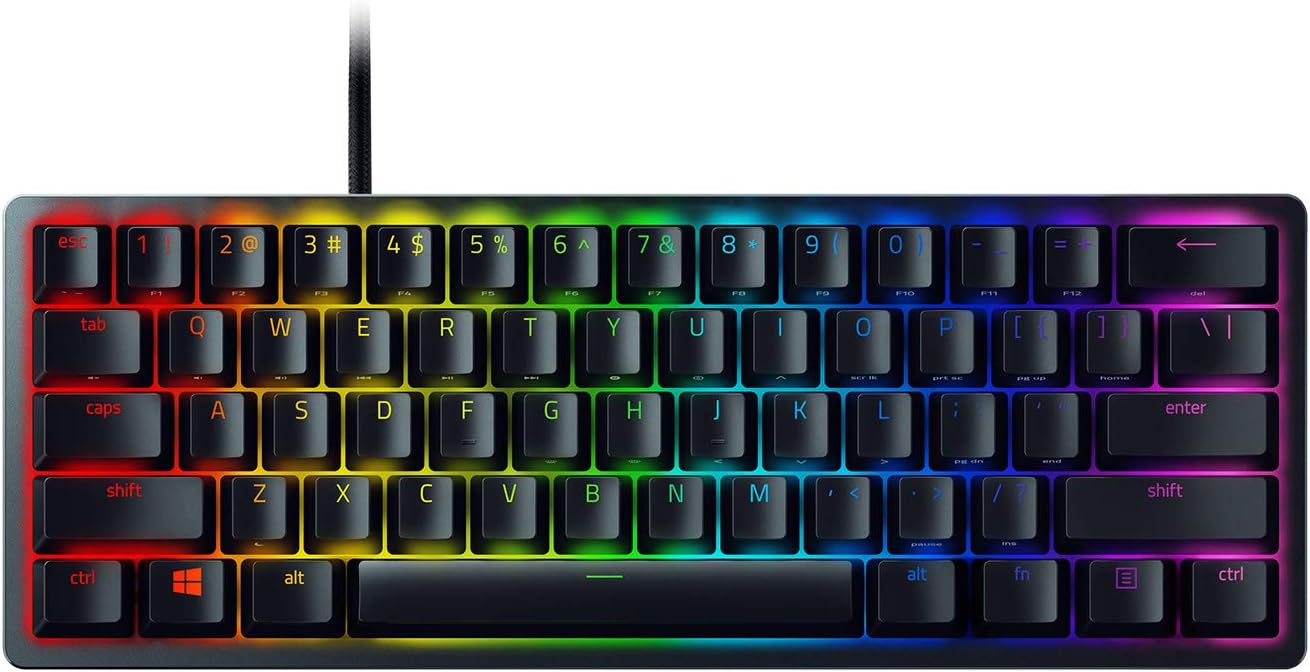Razer Huntsman Mini: Fast Clicky Switches