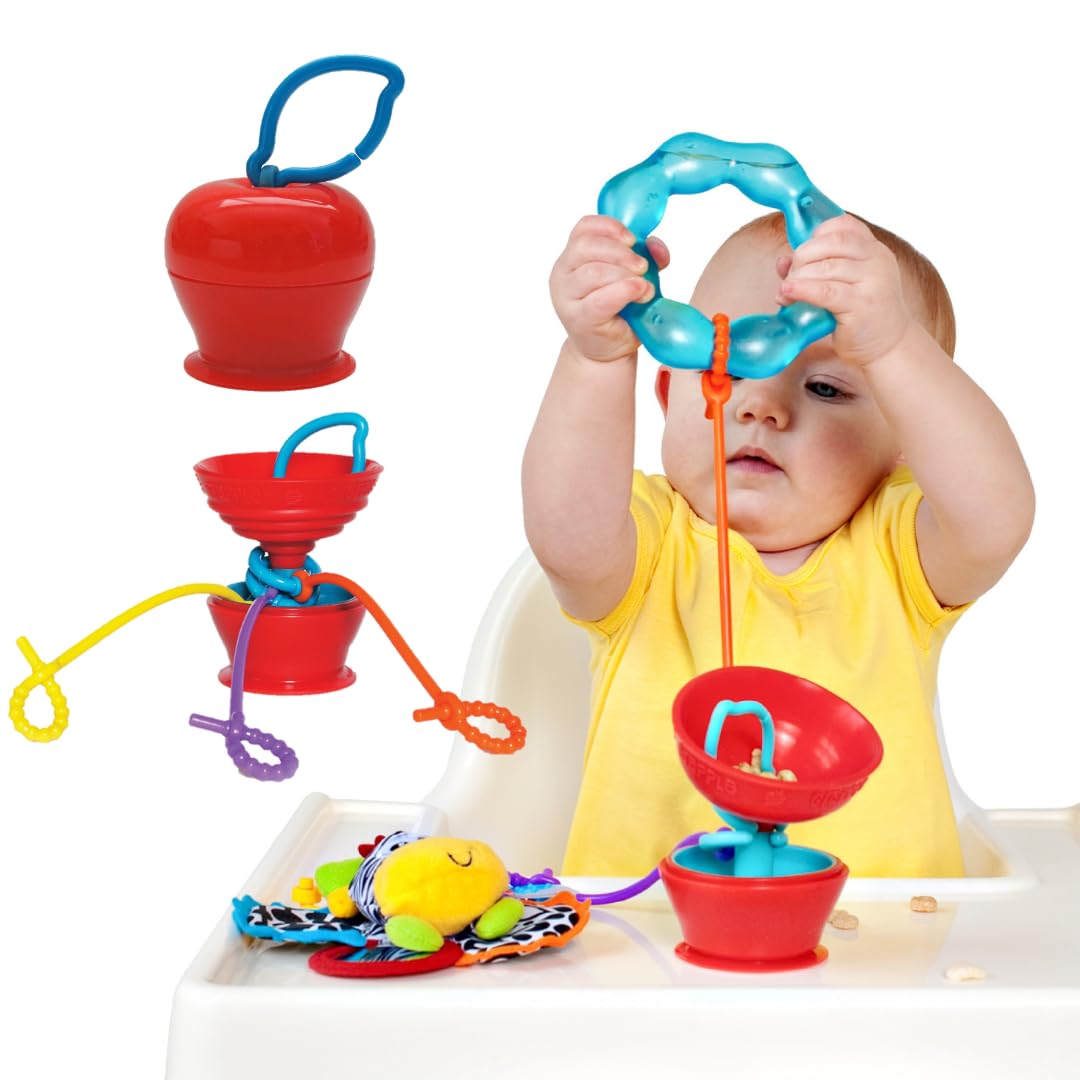 Grapple Suction Cup Toy Holder - Essential Baby Must-Have!