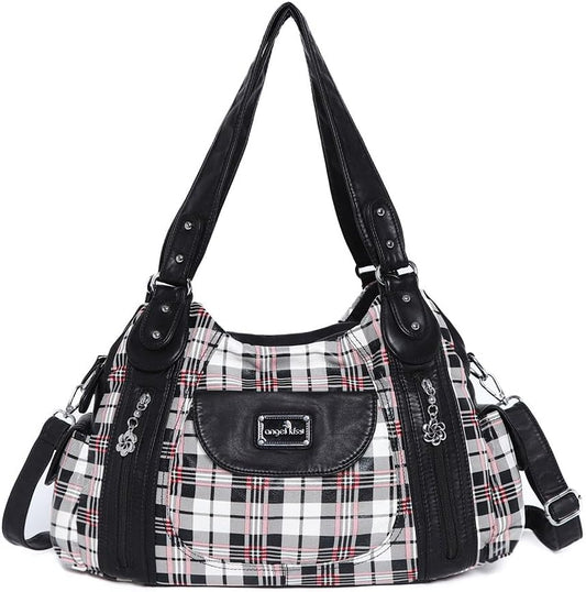 Large Shoulder Bag Hobo Tote Purse for Women by Angel Kiss