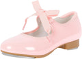Linodes Leather/Patent Tap Shoe for Girls and Boys - Comfortable Color