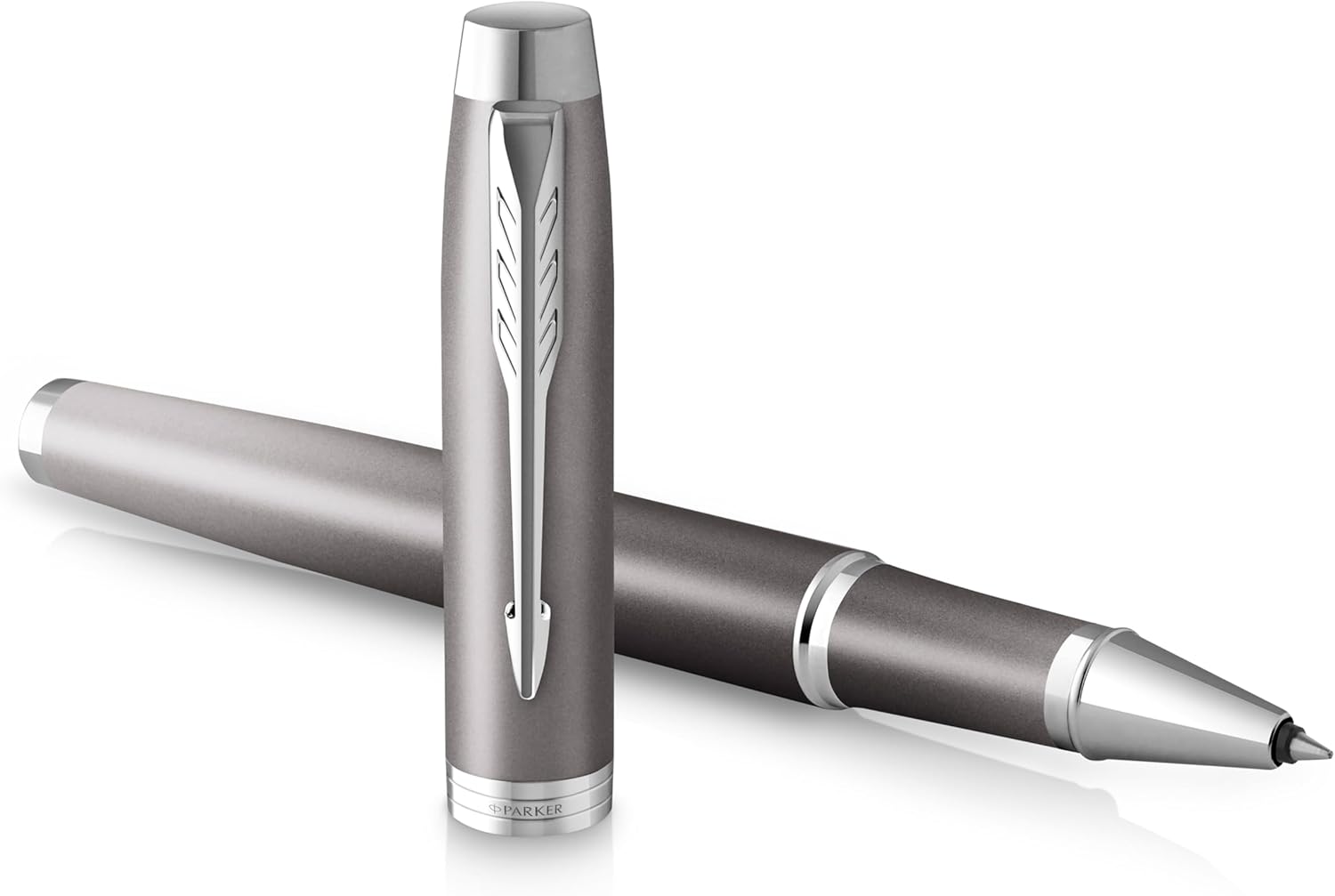 Parker IM Writing Rituals Rollerball Pen with Grey Finish
