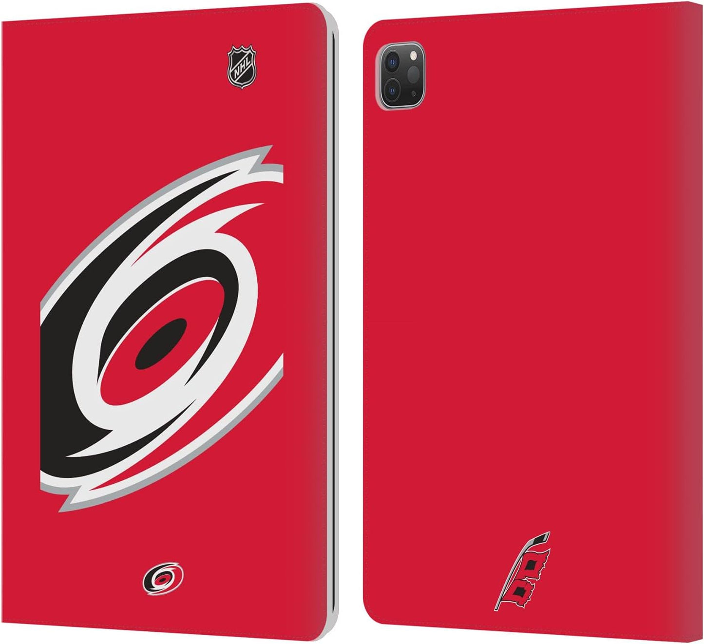 NHL Carolina Hurricanes Leather Wallet Case for iPad Pro 11