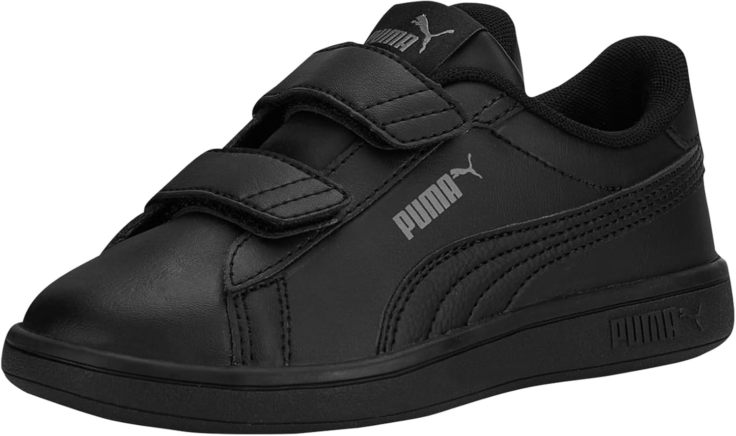 PUMA Unisex-Child Smash Hook and Loop Sneakers for Kids