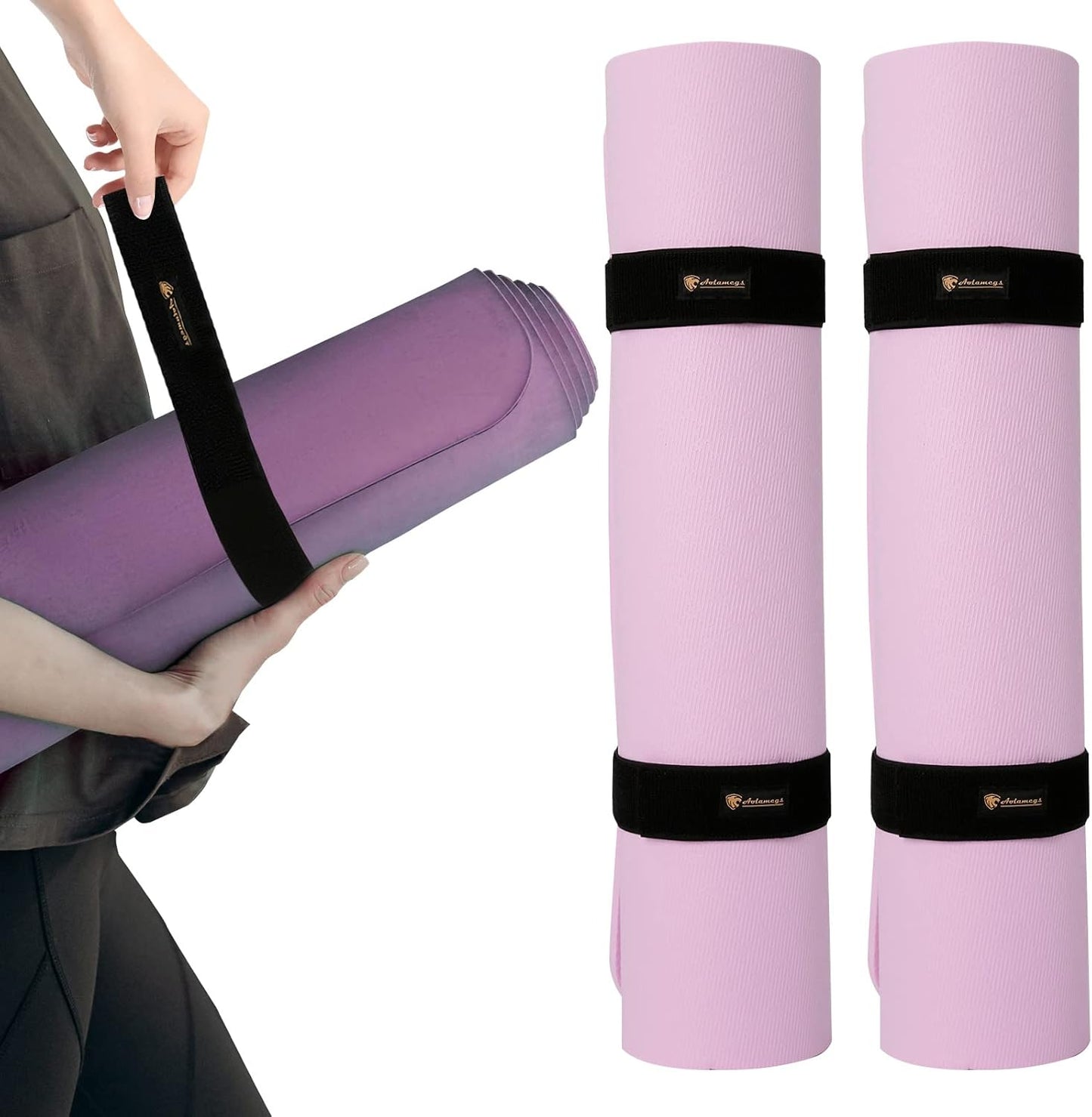 Stretchable Bungee Wrap for Mat Storage