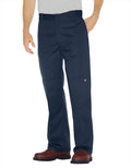 Dickies Men's Loose Fit Double Knee Work Pants - Durable (Style H0HC)