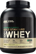 Gold Standard 100% Whey Vanilla Protein Powder - Trusted Recovery