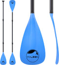 YVLEEN SUP Paddle Board Paddle - Adjustable 4-Piece Convertible