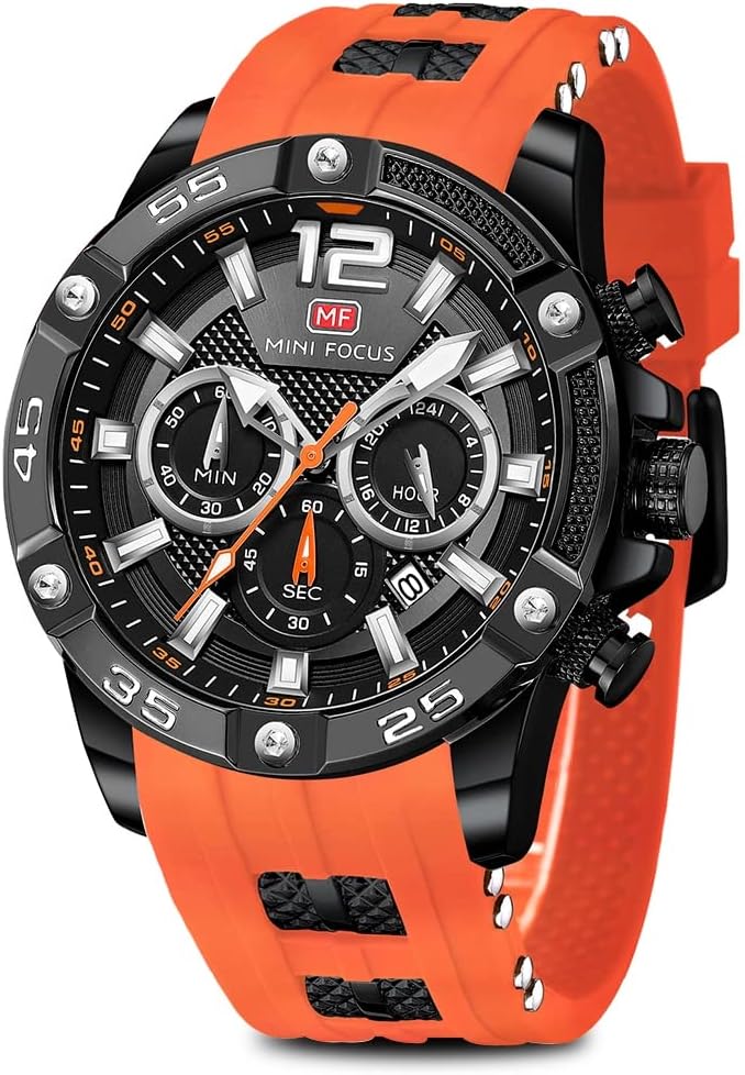 Waterproof Chronograph Watch for Men