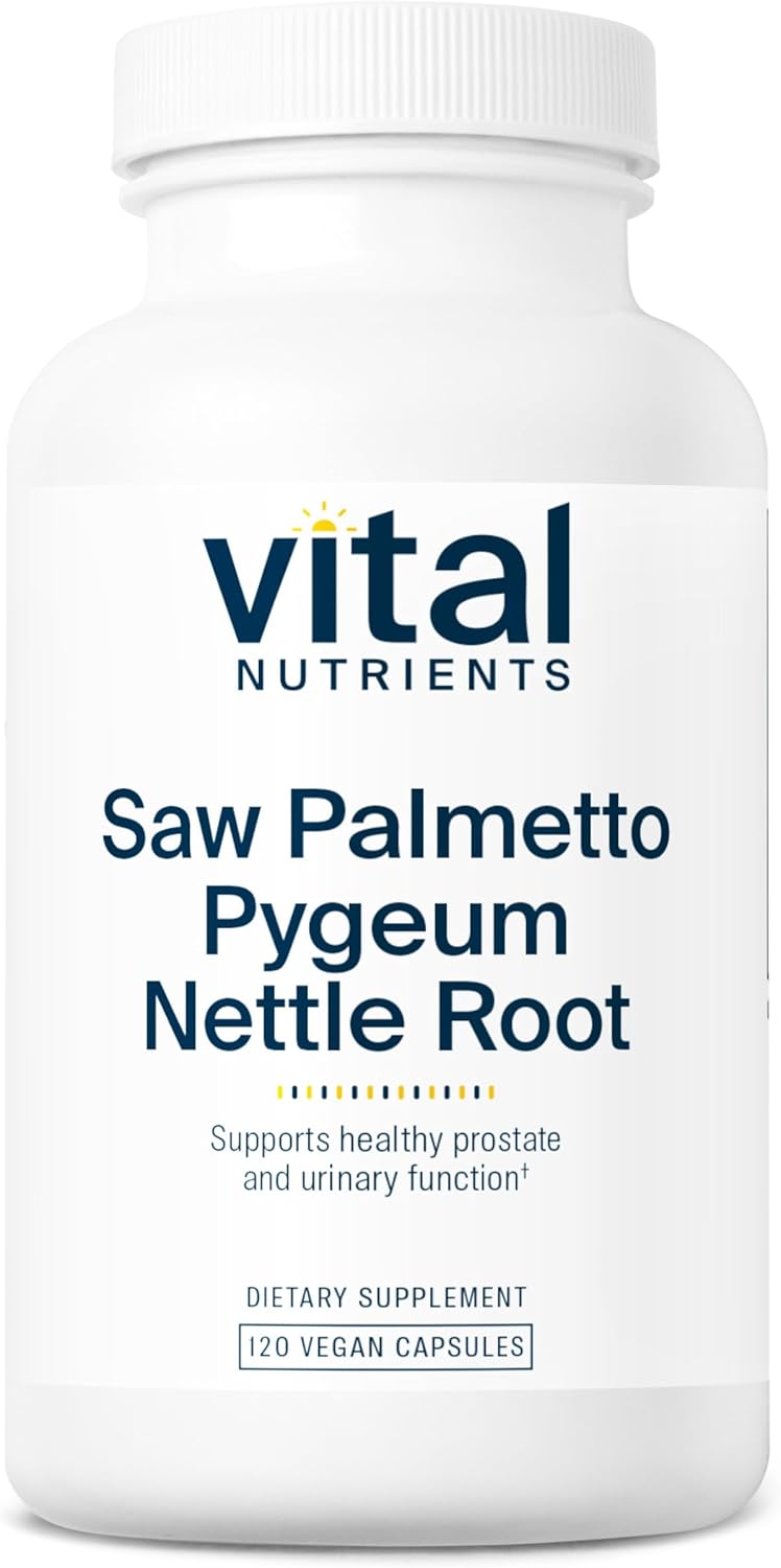 Saw Palmetto with Pygeum & Nettle Root for Prostate Health
