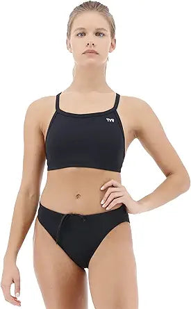 TYR Womens Durafast One Diamondfit Workout Bikini for Active Swim