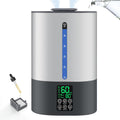 6L Humidifier for Bedroom Large Room Grey - Cool & Warm Mist