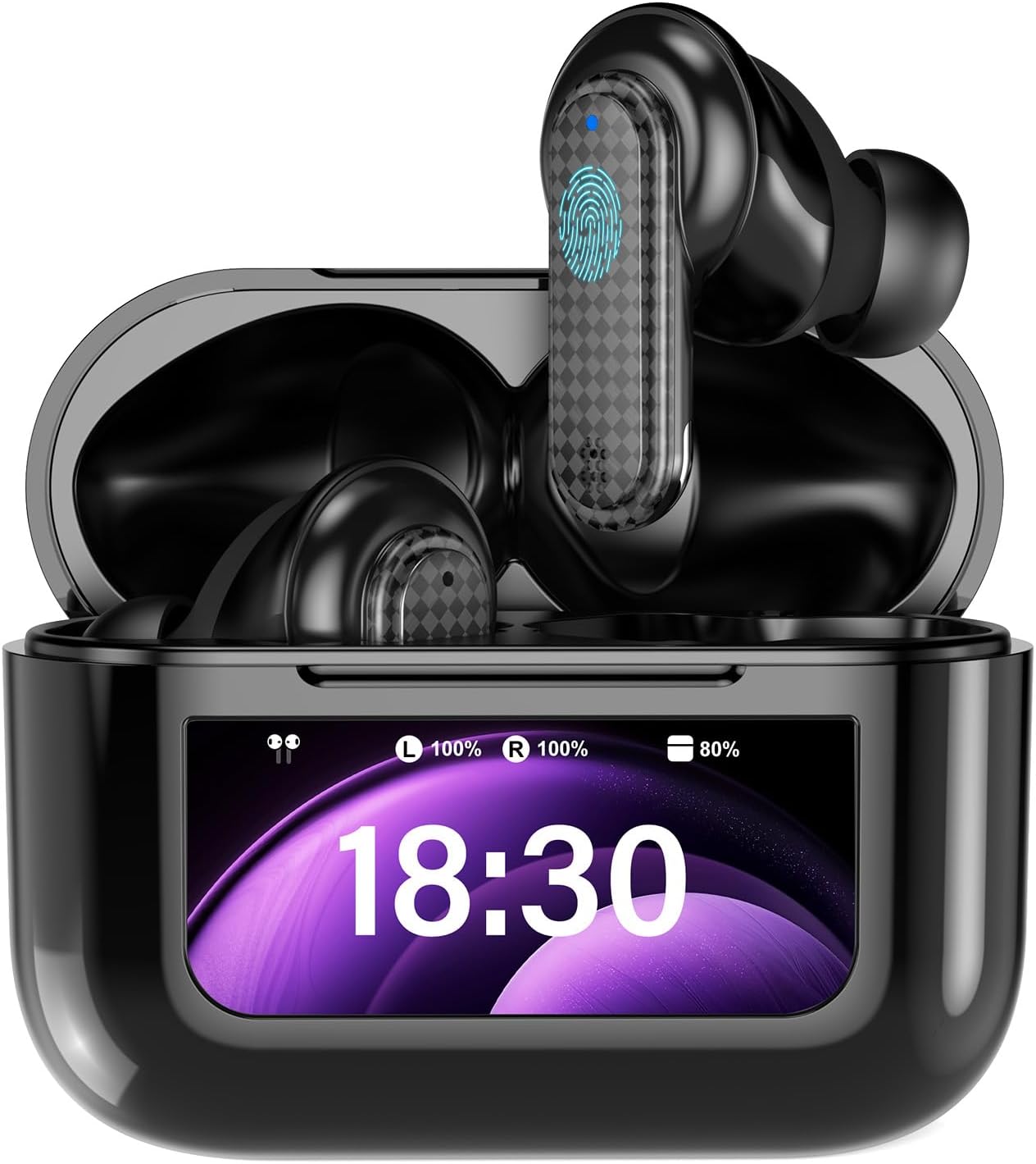 Translation Earbuds Real Time with LCD Screen for 40 Languages