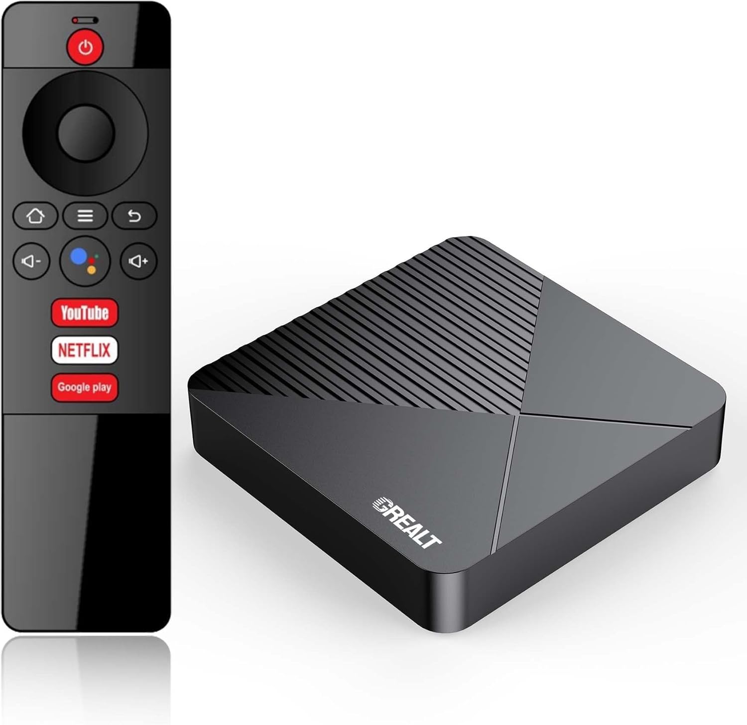 Ultimate 8K Streaming: GREALT Android TV Box 13.0
