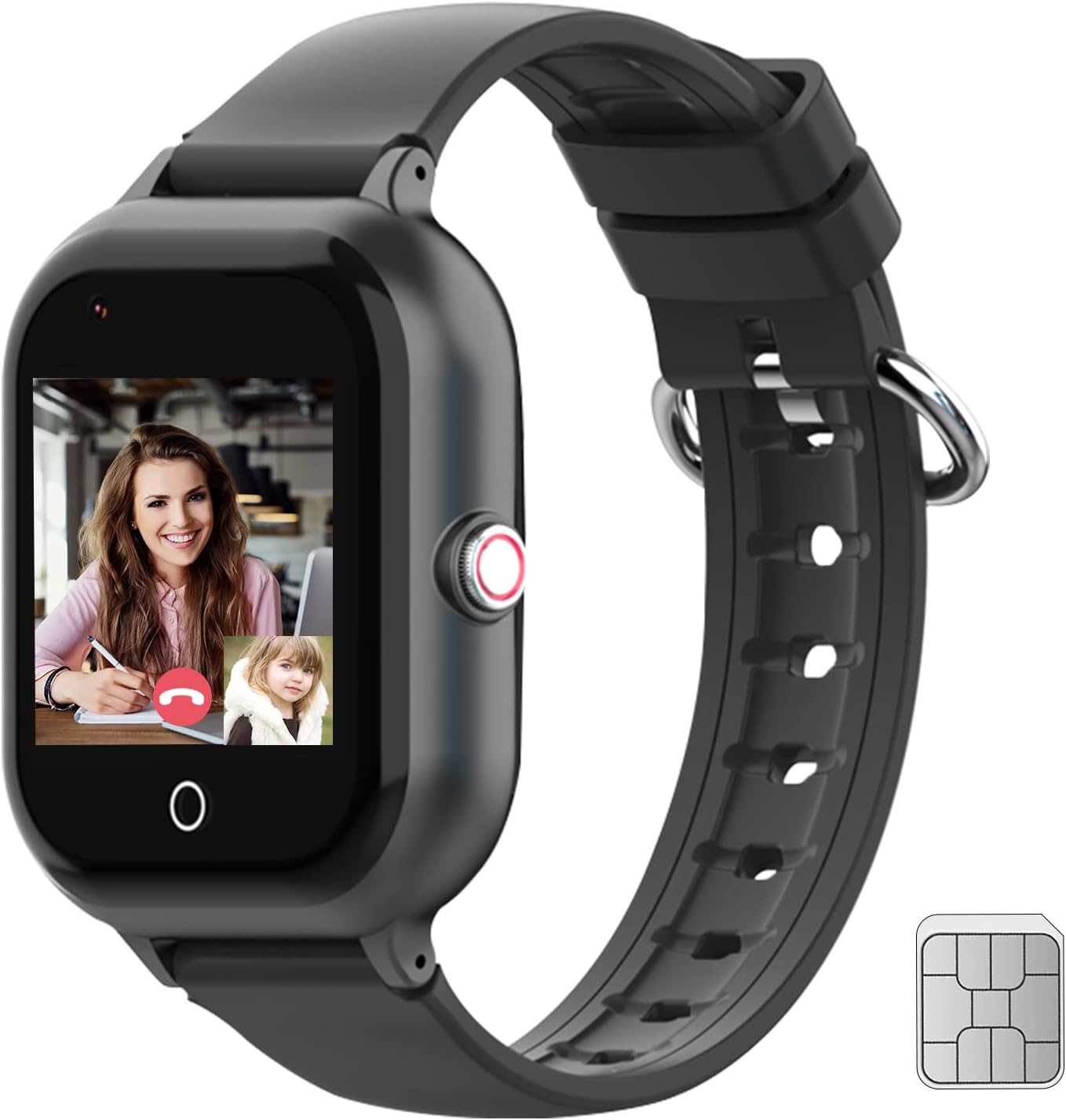 Wonlex Kids Smart Watch: GPS Tracker, Calling & SOS - 4G Smartwatch for Kids 4-12