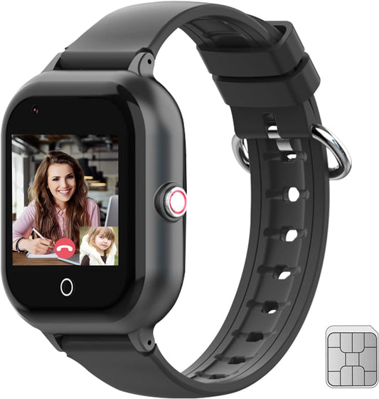 Wonlex Kids Smart Watch: GPS Tracker, Calling & SOS - 4G Smartwatch for Kids 4-12
