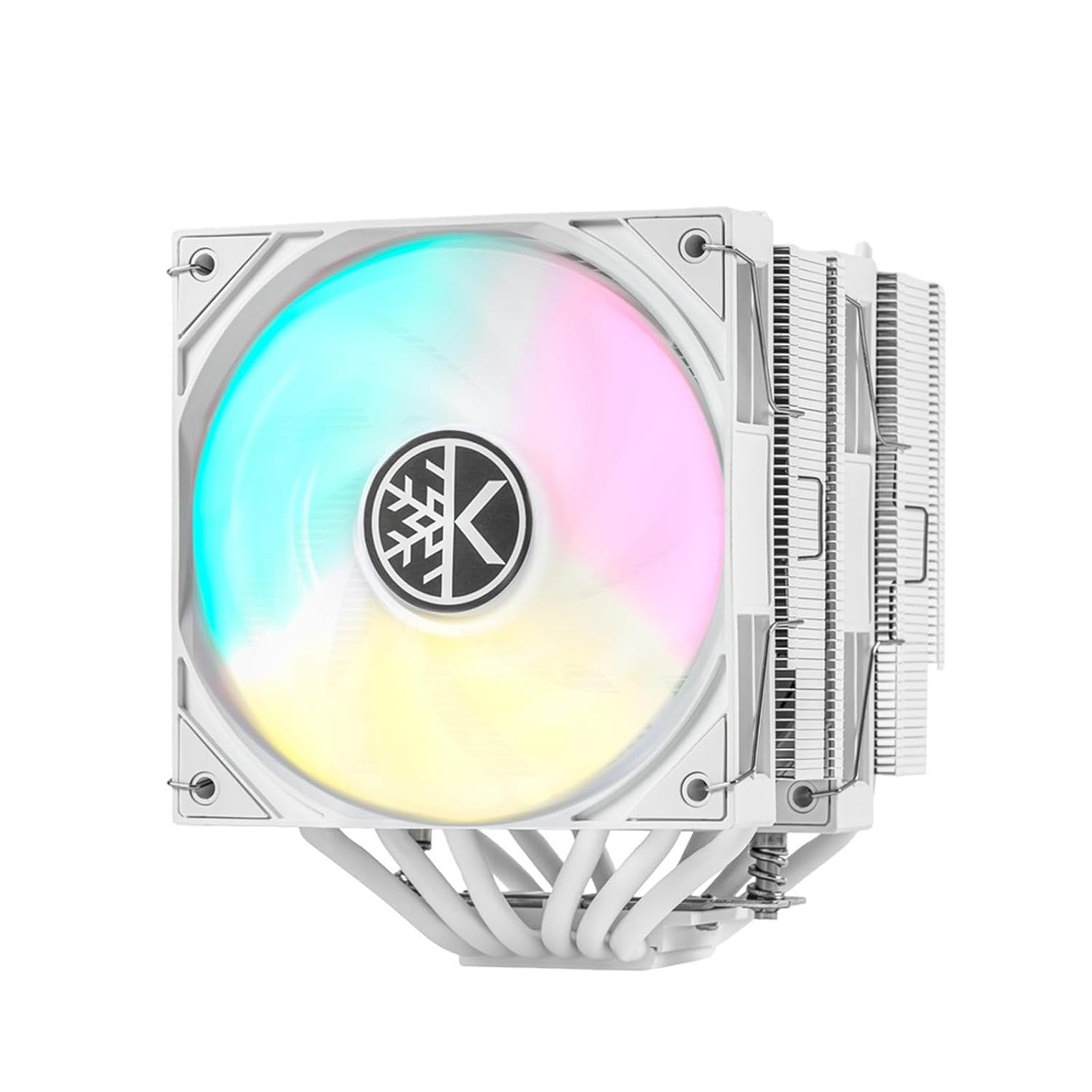 KINGCOOL Iron Wind 120 ARGB CPU Air Cooler with Dual Fans
