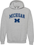UGP Campus Apparel Unisex Hoodie - Official College Arch Logo