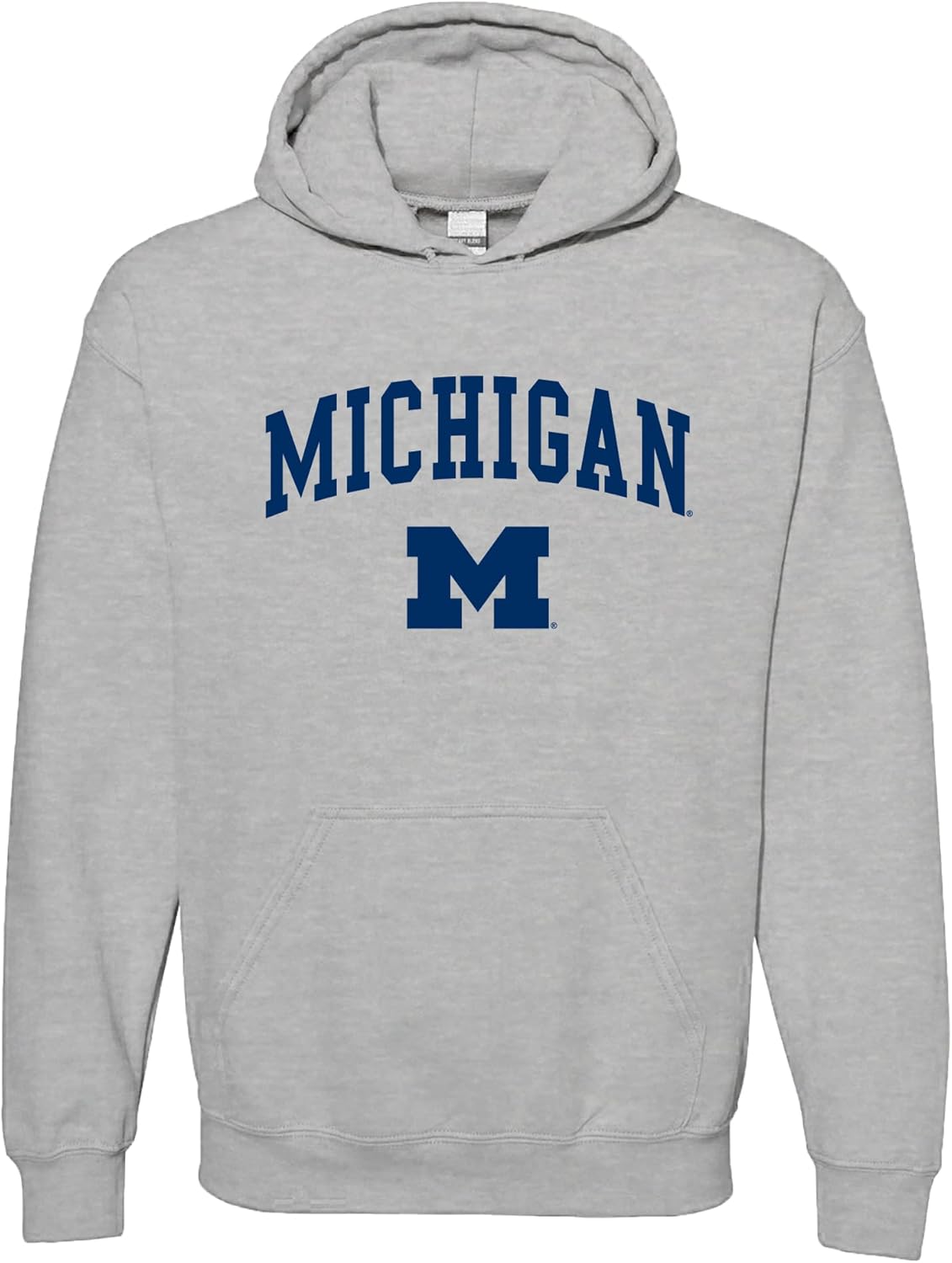 NCAA Officially Licensed College Team Color Arch Logo Hoodie
