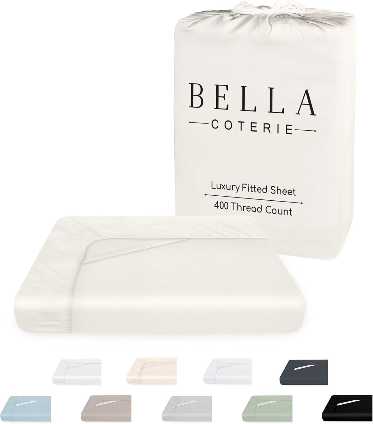 Luxury Bamboo Viscose Queen Size Fitted Sheet for Comfort