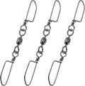 30-Pack Double Snap Swivels Trolling Planer Board Clips - High