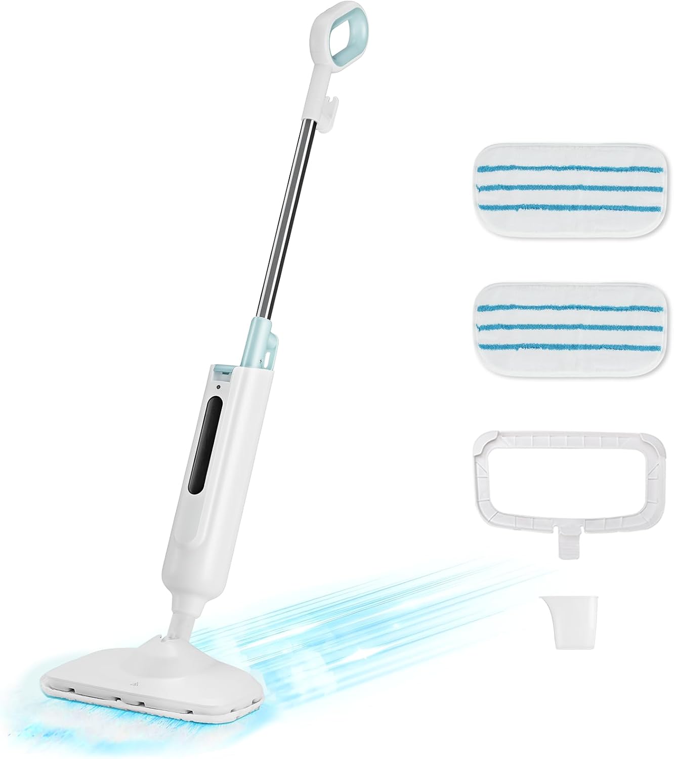 Sweetcrispy Steam Mop for Effortless Floor Cleaning Experience