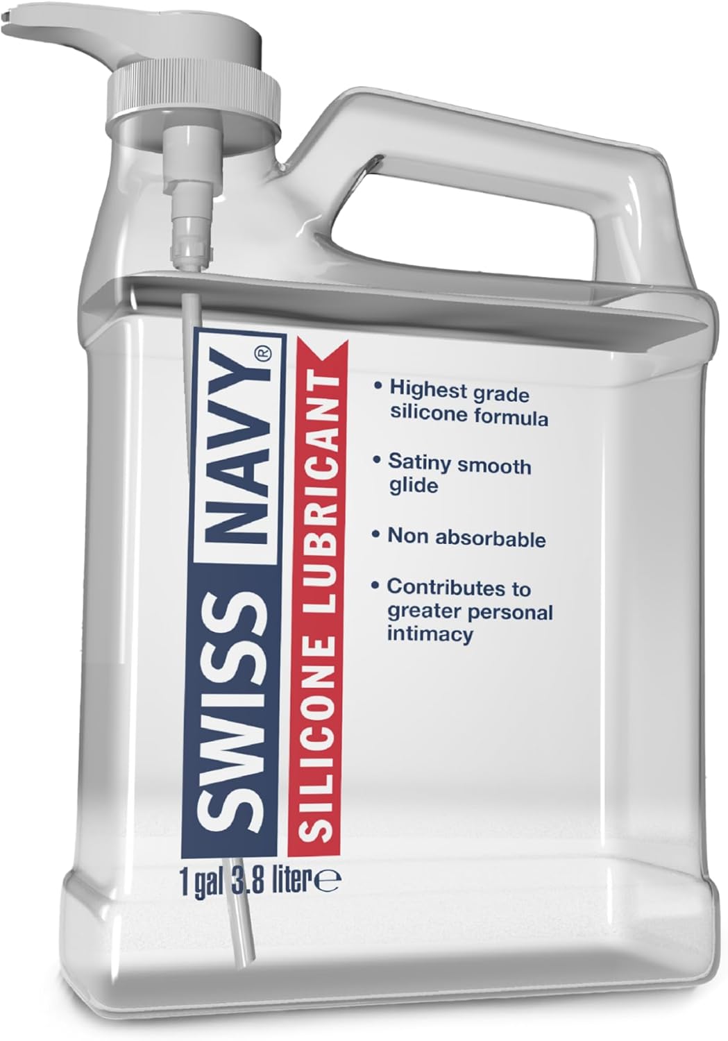 Swiss Navy Premium Silicone Based Lubricant for Couples & More