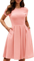 Summer Dresses for Women with Pockets 2024 - Flattering Midi A-Line