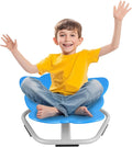 Autism Sensory Spinning Chair Dark Blue Elephant - Kids Swivel Seat