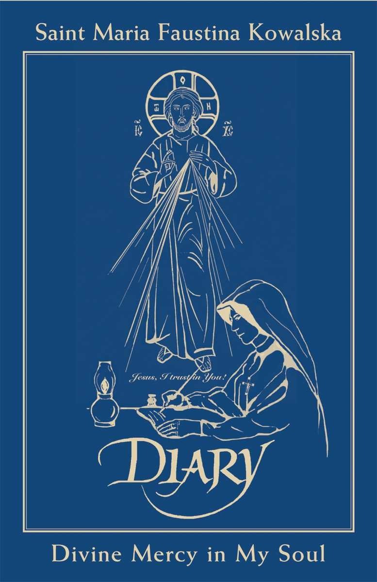 Diary of Saint Maria Faustina Kowalska: Blue Leather Edition Review
