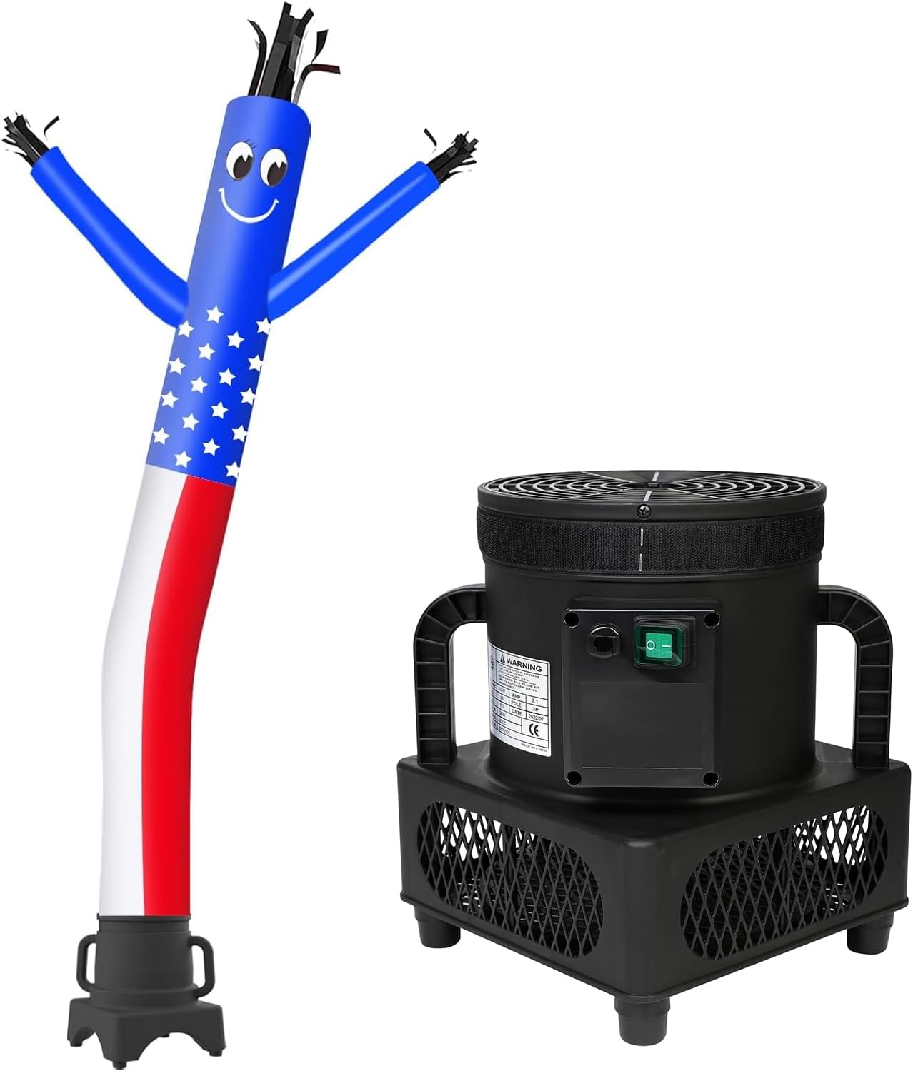 MOUNTO 6FT Fly Puppet Dancer with Blower Complete Set Review