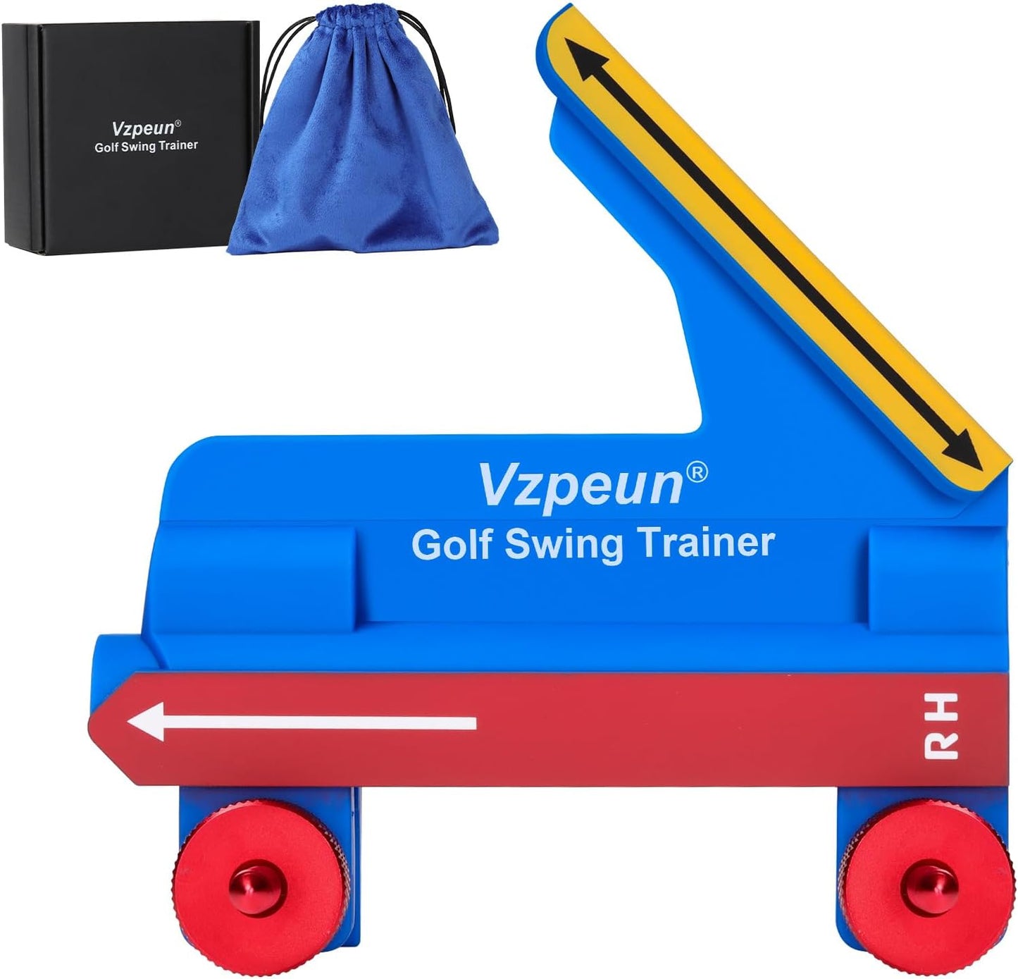 Golf Swing Trainer Aid for Perfect Alignment