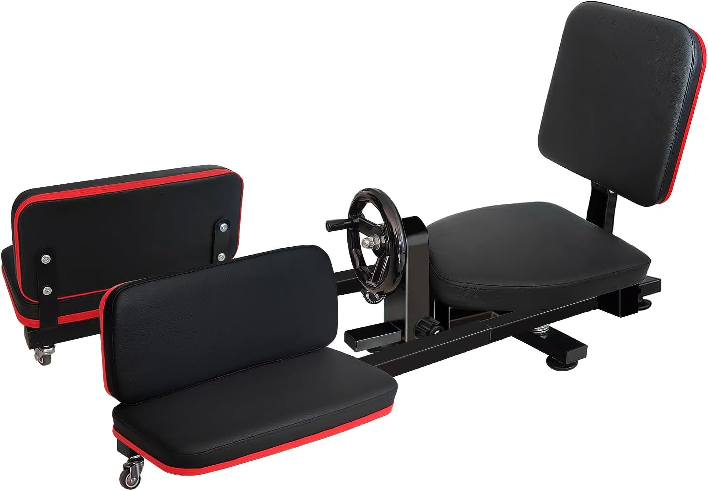 Leg-Stretcher Machine for Splits Flexibility Training at Home