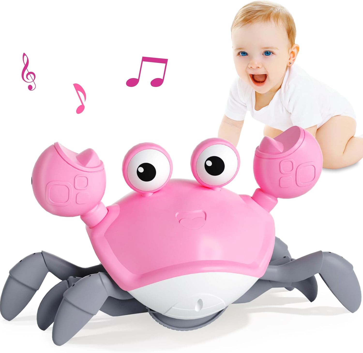 Crawling Crab Montessori Musical Toy