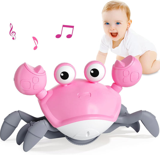 Crawling Crab Montessori Musical Toy