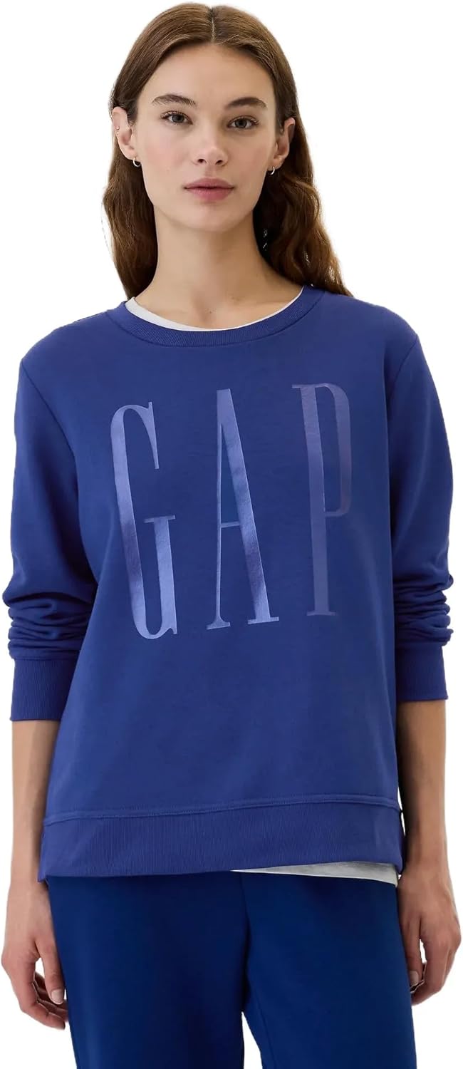 GAP Logo Crewneck Sweatshirt: Ultimate Comfort