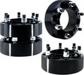 2.0 in 6x5.5 Wheel Spacers M12x1.5 Hub Bore 106mm - Hub Centric