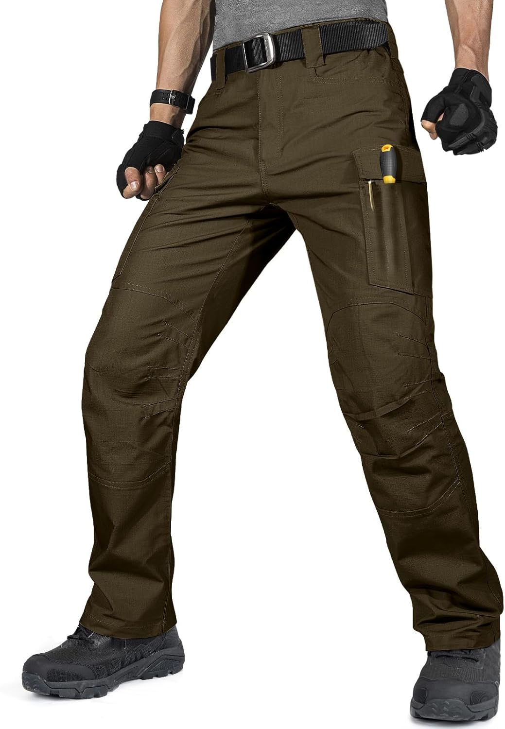 FREE SOLDIER Men's Tactical Pants for Outdoor Adventures and Work