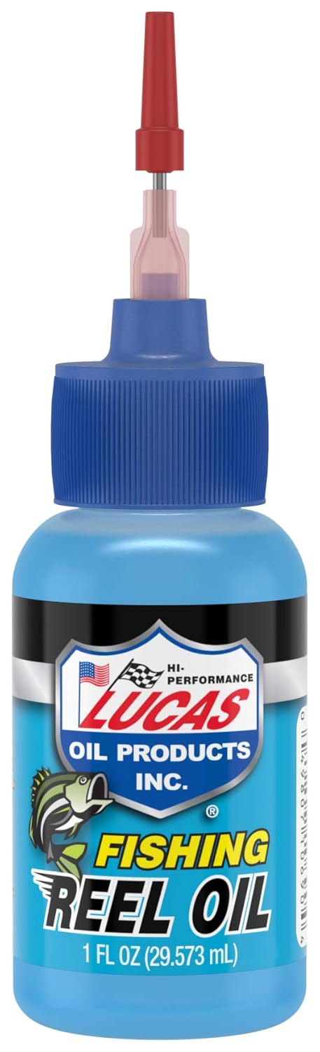 Lucas Oil 10690 Fishing Reel Oil - Superior Lubrication