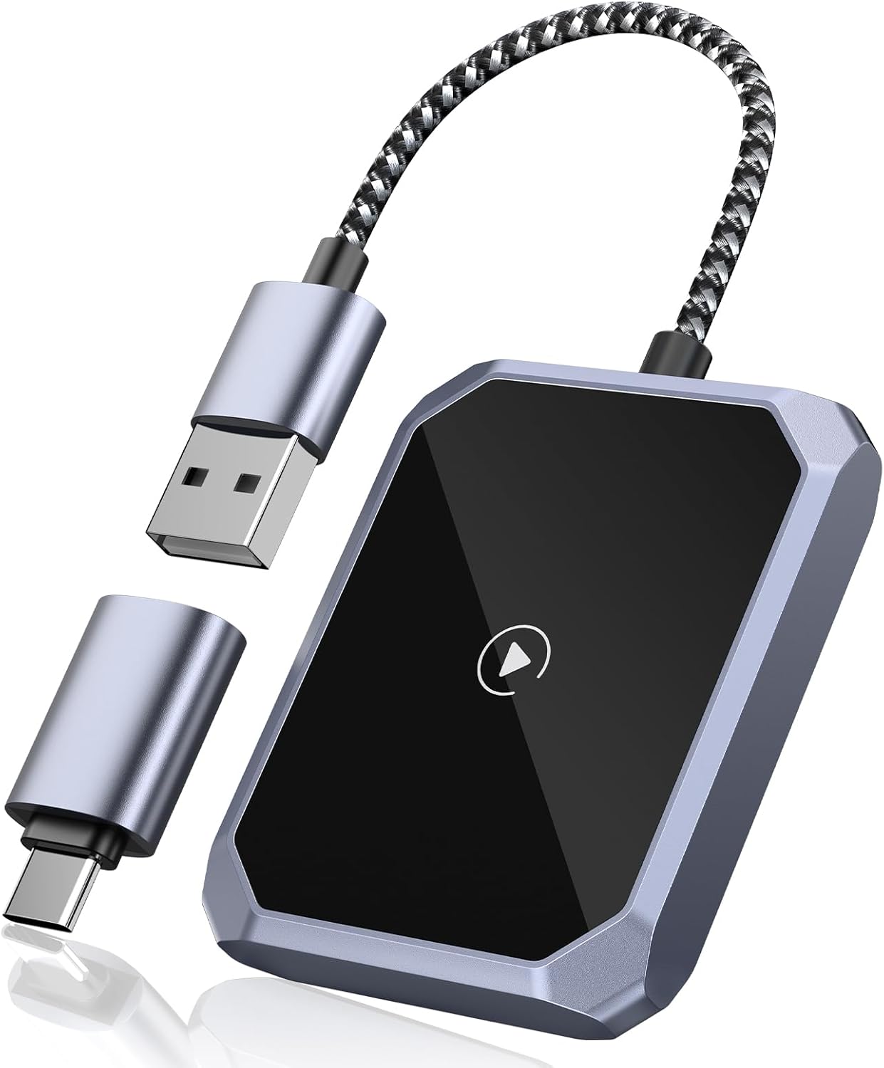 Cut the Cords with Wireless CarPlay Adapter