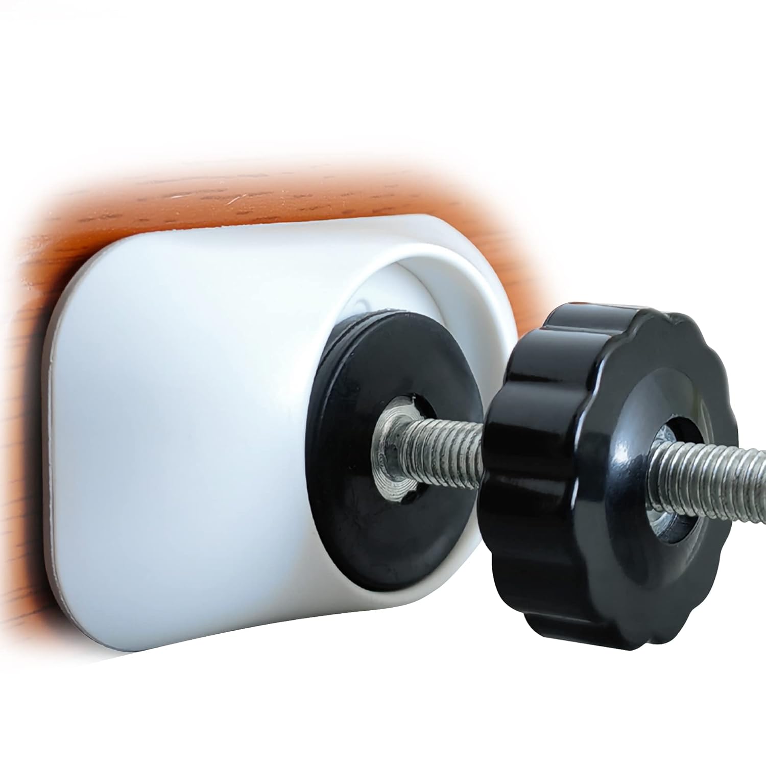 Stabilize Safety Gates with Wall Cup Protectors!