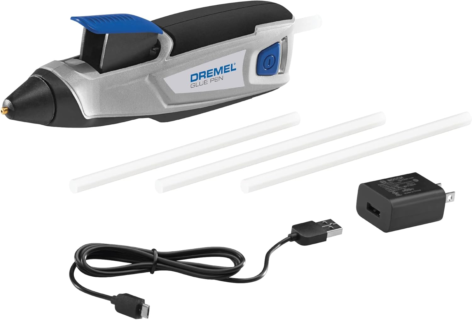 Dremel HSGP-01 Cordless Hot Glue Pen for Crafting and Repairs