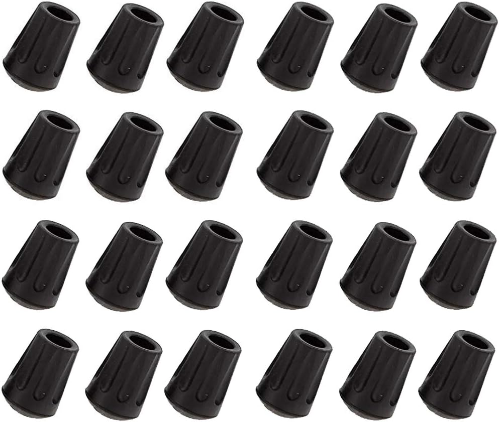 Durable Rubber Tips for Hiking Poles