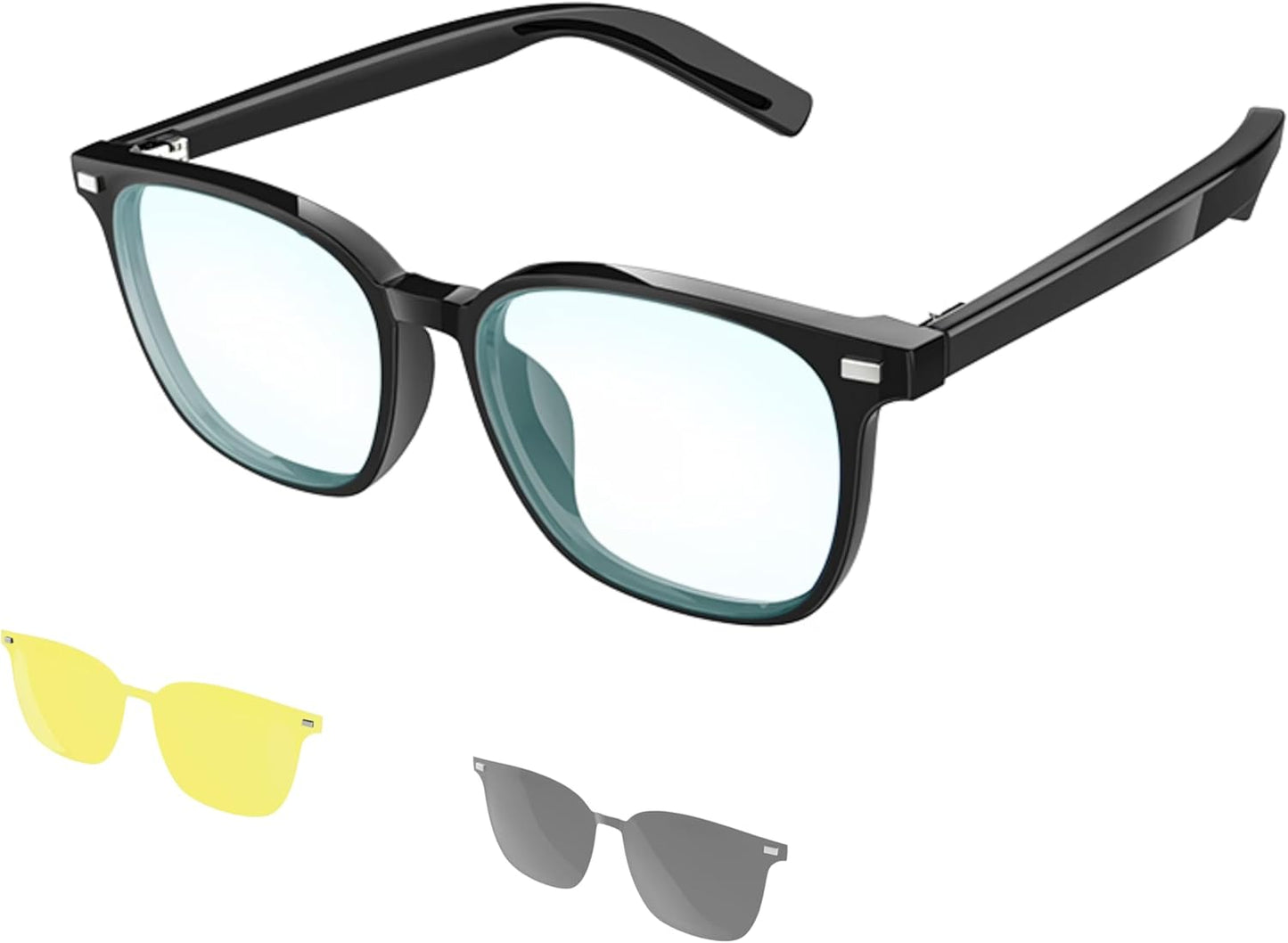 Smart Anti-Blue Light Audio Glasses by HUOSUC