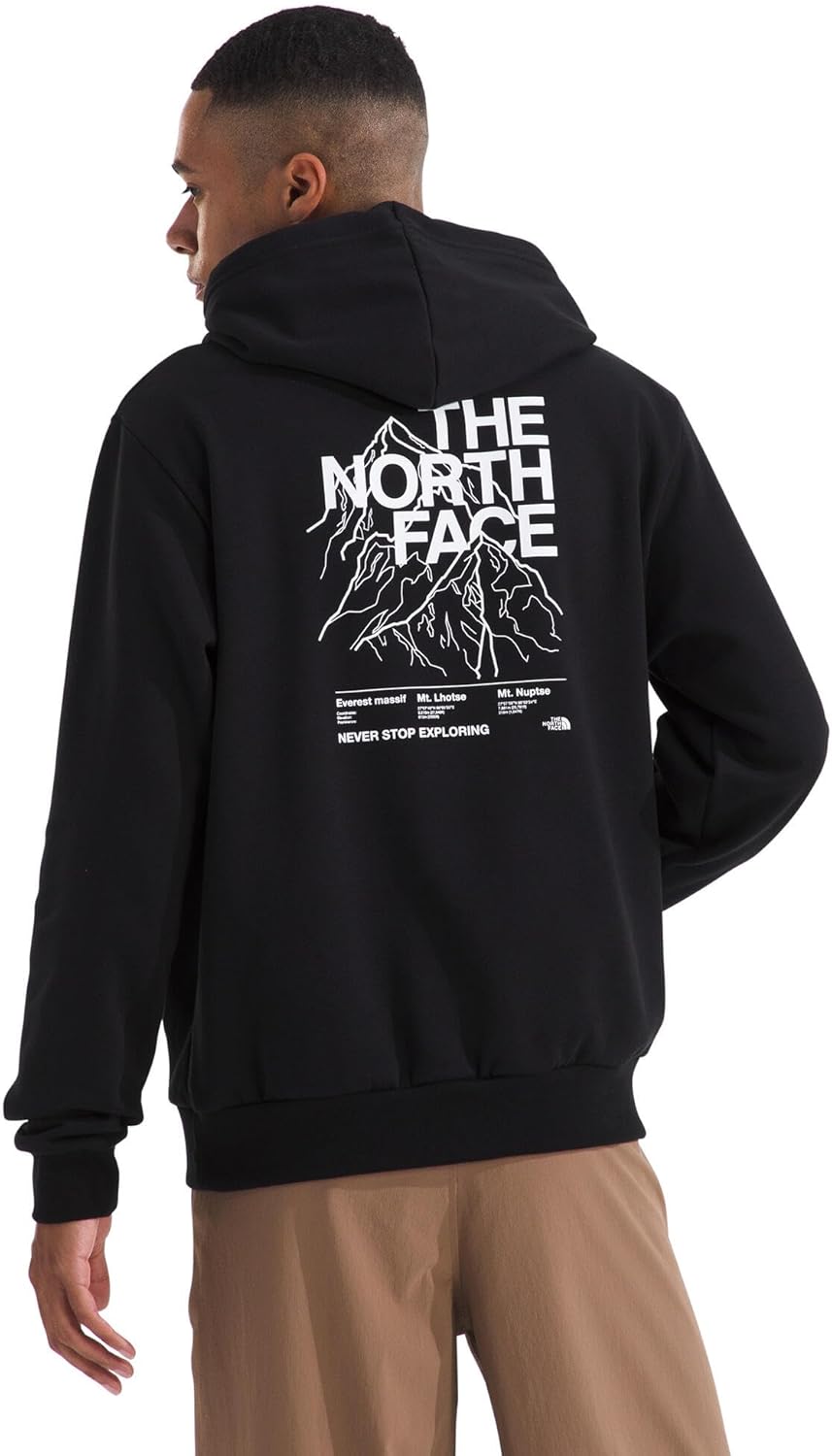 The North Face mens Evolution Half Dome Mtn Hoodie Review