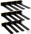 12 Inch Shelf Brackets 12 Pack - Hidden Floating Brackets for Sturdy