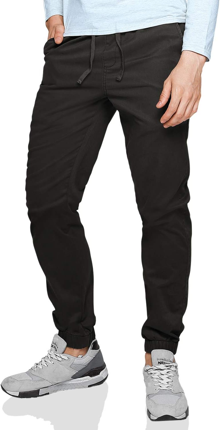 Match Men's Chino Jogger Pants for Comfort and Style