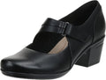Clarks Women's Emslie Lulin Pump - Comfortable Low Heel Pump