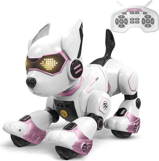 Interactive Robot Dog - Sing, Dance, Fun!