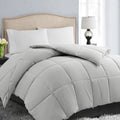 EASELAND Twin Size Down Alternative Comforter - All-Season Lightweight