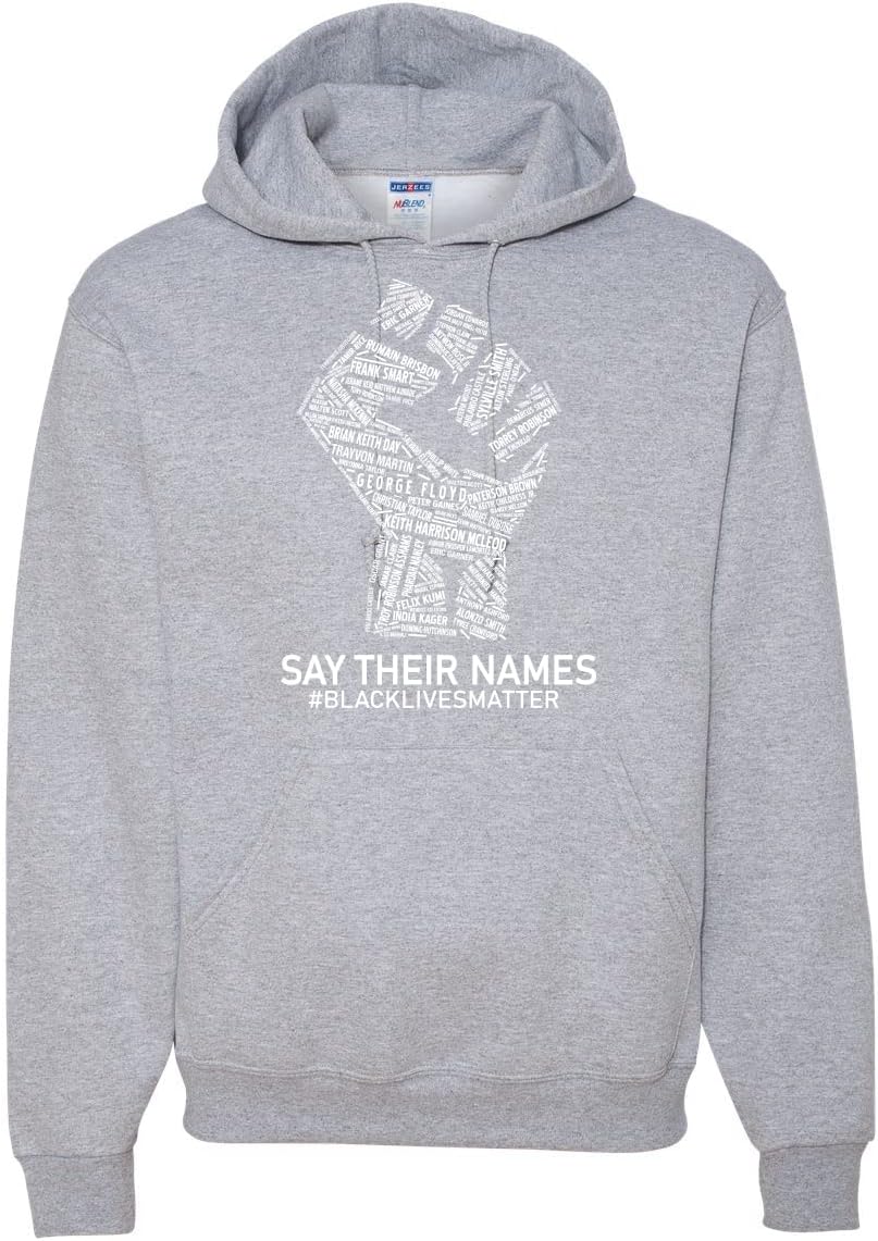 Wild Bobby Black Lives Matter Hoodie for Pride and Comfort